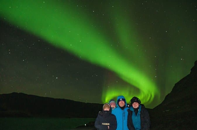 Northern Lights with Photos & Hot Chocolate Small Group Tour: photo supplied by the booking partner