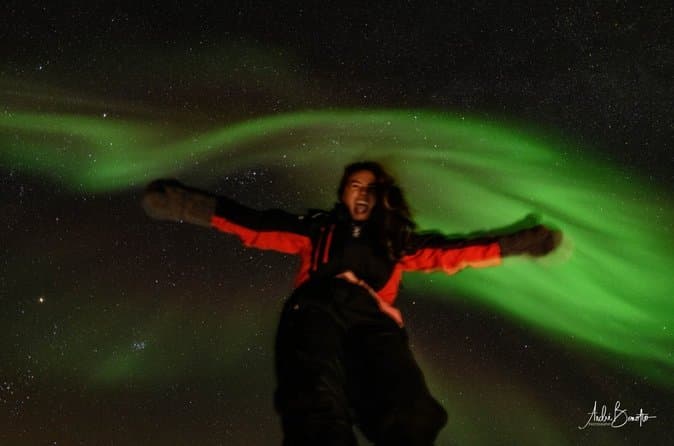 Private Northern Lights Tour in 4X4 with BBQ and Photos: supplier photo