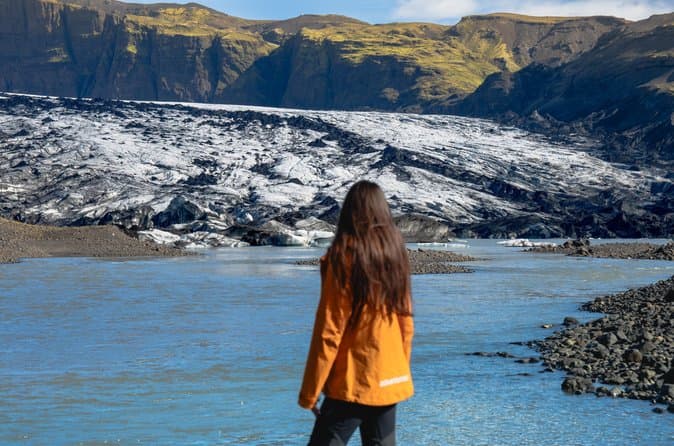 Solheimajokull Glaciers Edge Guided Walk with Hot Drinks: photo supplied by the booking partner
