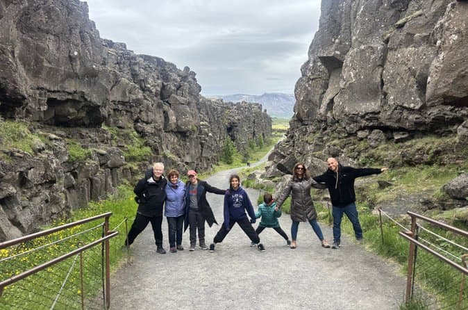 Golden Circle Small Group Tour with Kerid and Hotel Pickup: photo supplied by the booking partner