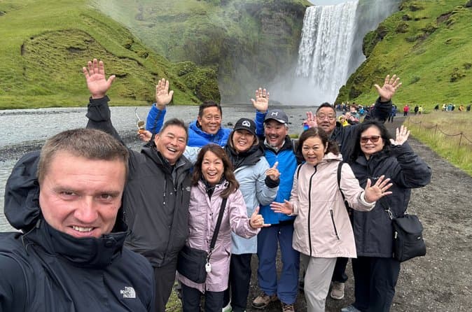 South Coast Small Group Tour Waterfalls Glacier and Black Beach: photo supplied by the booking partner