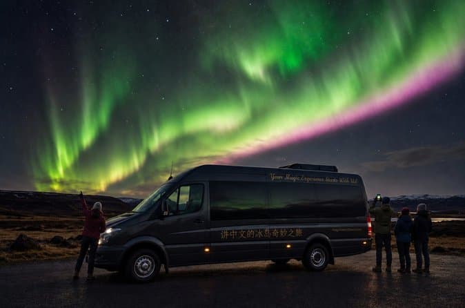 Reykjavik: Northern Lights Small Group with Local Hunters: photo supplied by the booking partner