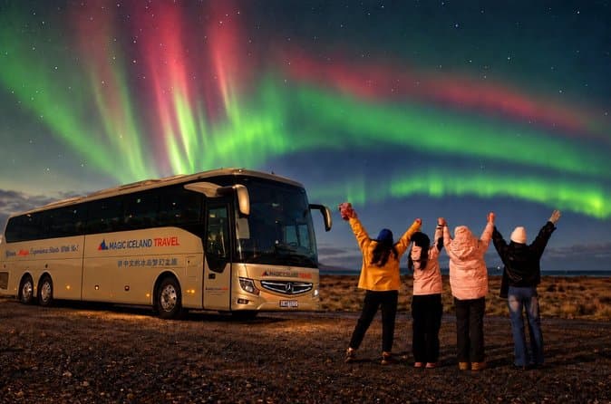 Reykjavik: Northern Lights Coach Tour with Local Hunters: supplier photo 2