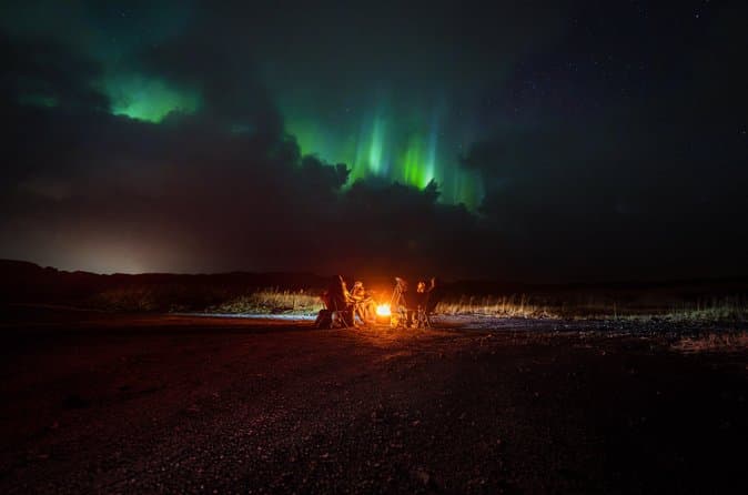 Aurora Hunt with Campfire Thermal Suits and Marshmallows: supplier photo 2