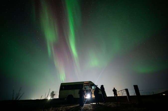 Northern Lights 4x4 Super Vehicle Hot Cocoa and Photos: photo supplied by the booking partner
