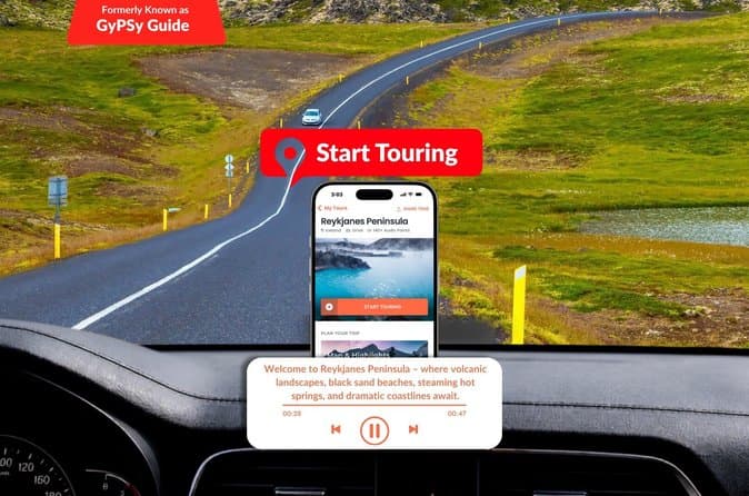Self-Guided Reykjanes Peninsula & Blue Lagoon Driving Audio Tour: supplier photo
