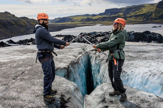 Sólheimajökull Glacier Hike – Adventure in a Small Group: photo supplied by the booking partner