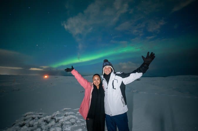 Northern Lights with Local Pastries, Hot Chocolate and Photos: photo supplied by the booking partner