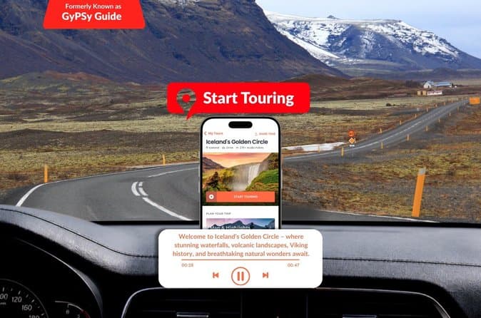 Self Guided Driving Audio Tour of Iceland Golden Circle: photo supplied by the booking partner