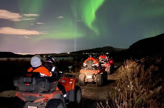 Northern Lights ATV Quad Adventure from Reykjavik: photo supplied by the booking partner