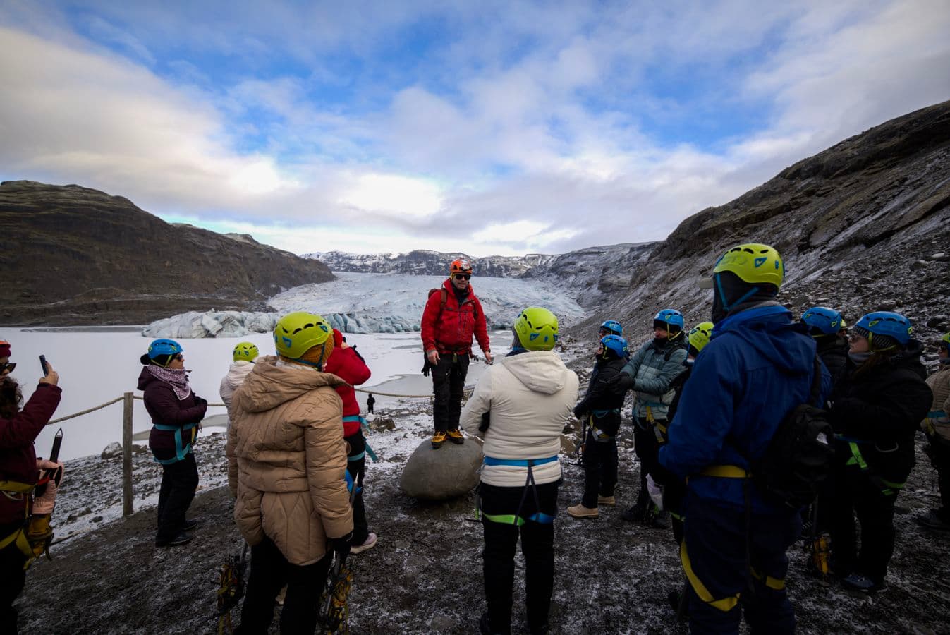 Glacier Hike Experience on Sólheimajökull - Meet on location: supplier photo 2