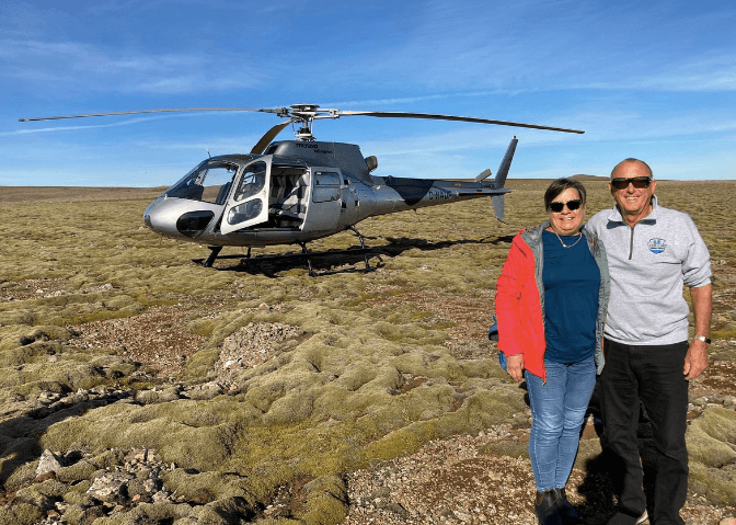 Helicopter Tour: Reykjavik City with landing at Mount Esja: supplier photo 3