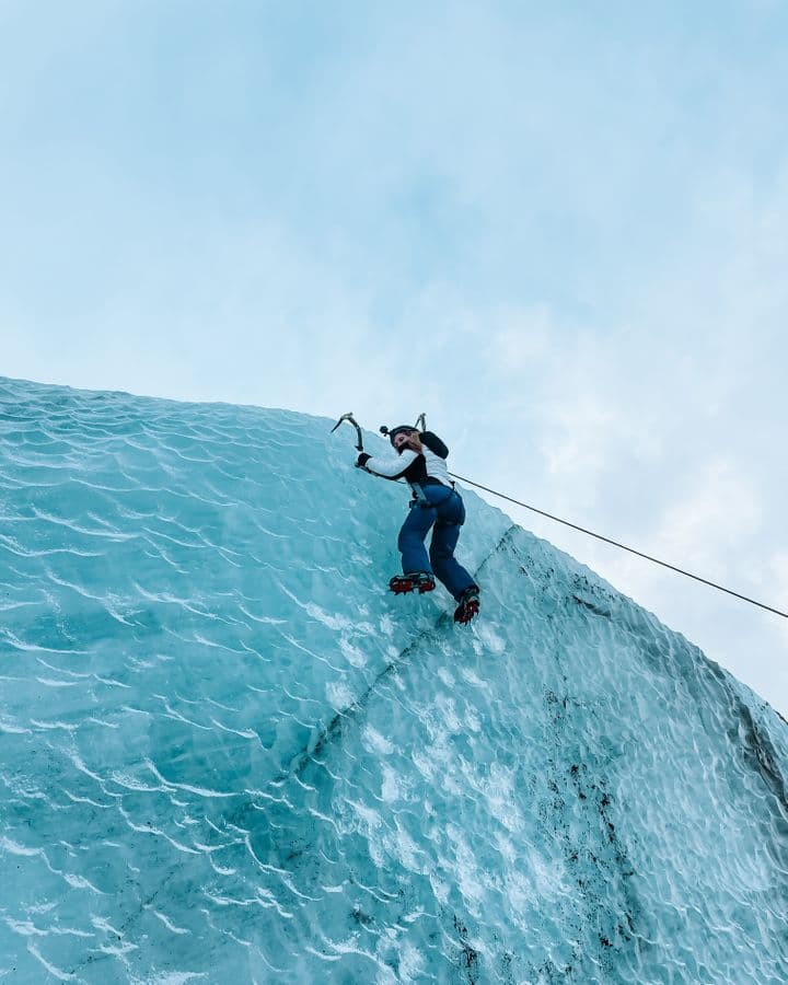 Glacier Hike, South Coast Waterfalls & Black Sand Beach: supplier photo 2