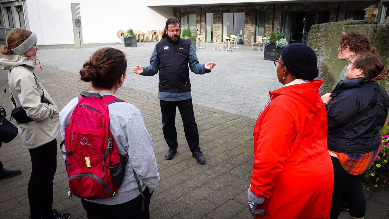 The Icelandic Storyteller: photo supplied by the booking partner