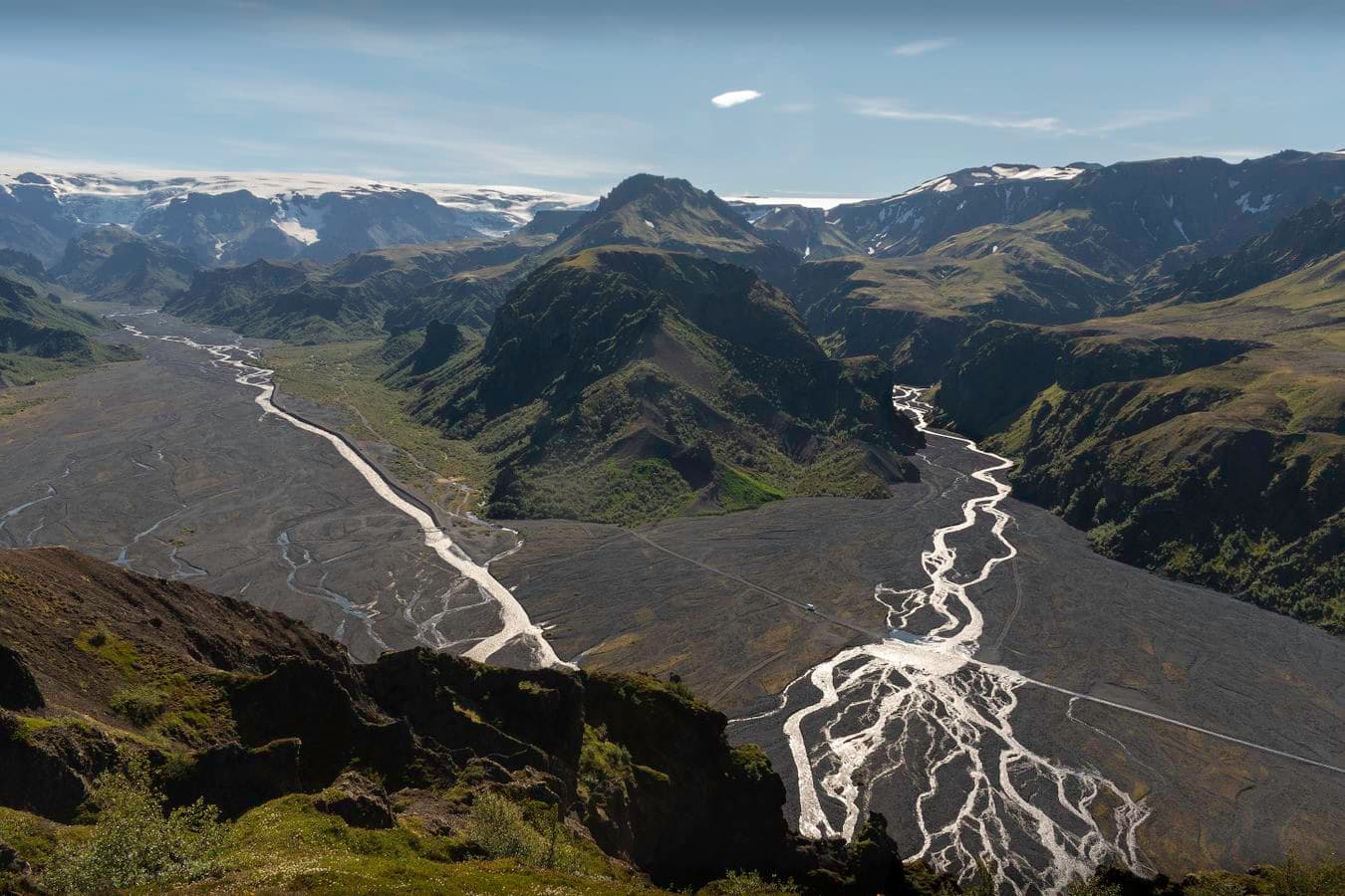 Thorsmork 4x4 tour - Private: photo supplied by the booking partner
