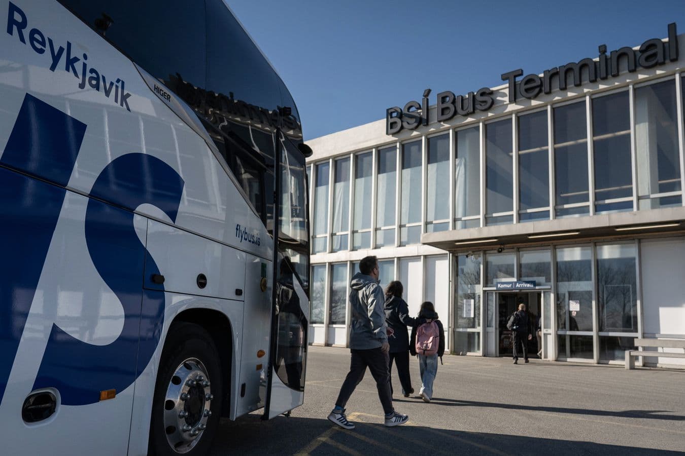 Airport Transfer: Reykjavik Center to Keflavik Airport in Iceland: photo supplied by the booking partner