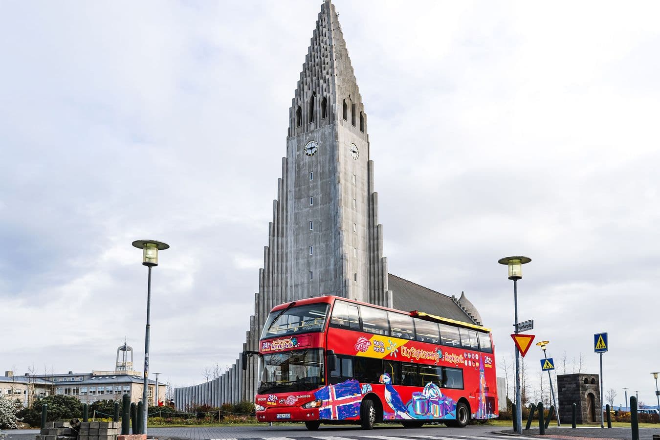 City Sightseeing Reykjavik Hop-On Hop-Off Bus Tour: 24 or 48-Hour: photo supplied by the booking partner