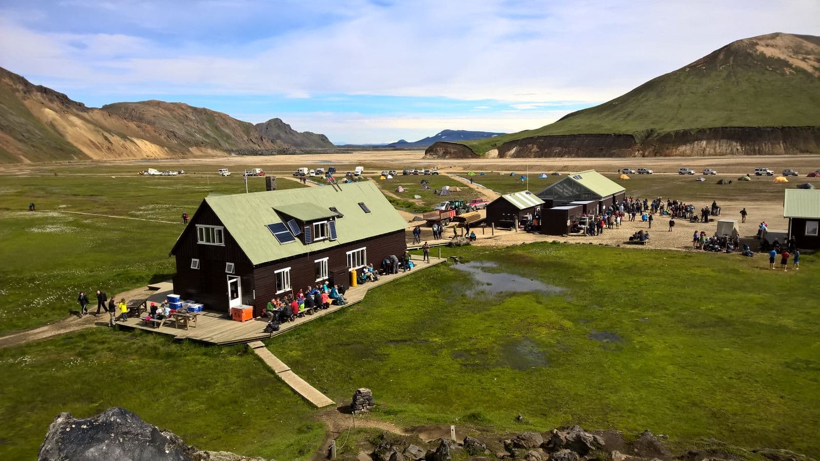 Private Full Day Tour Landmannalaugar with Natural Hot Spring: supplier photo 3