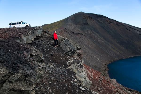 Landmannalaugar Highlands 4x4 Minibus Tour with Hot Spring Bath: supplier photo 2