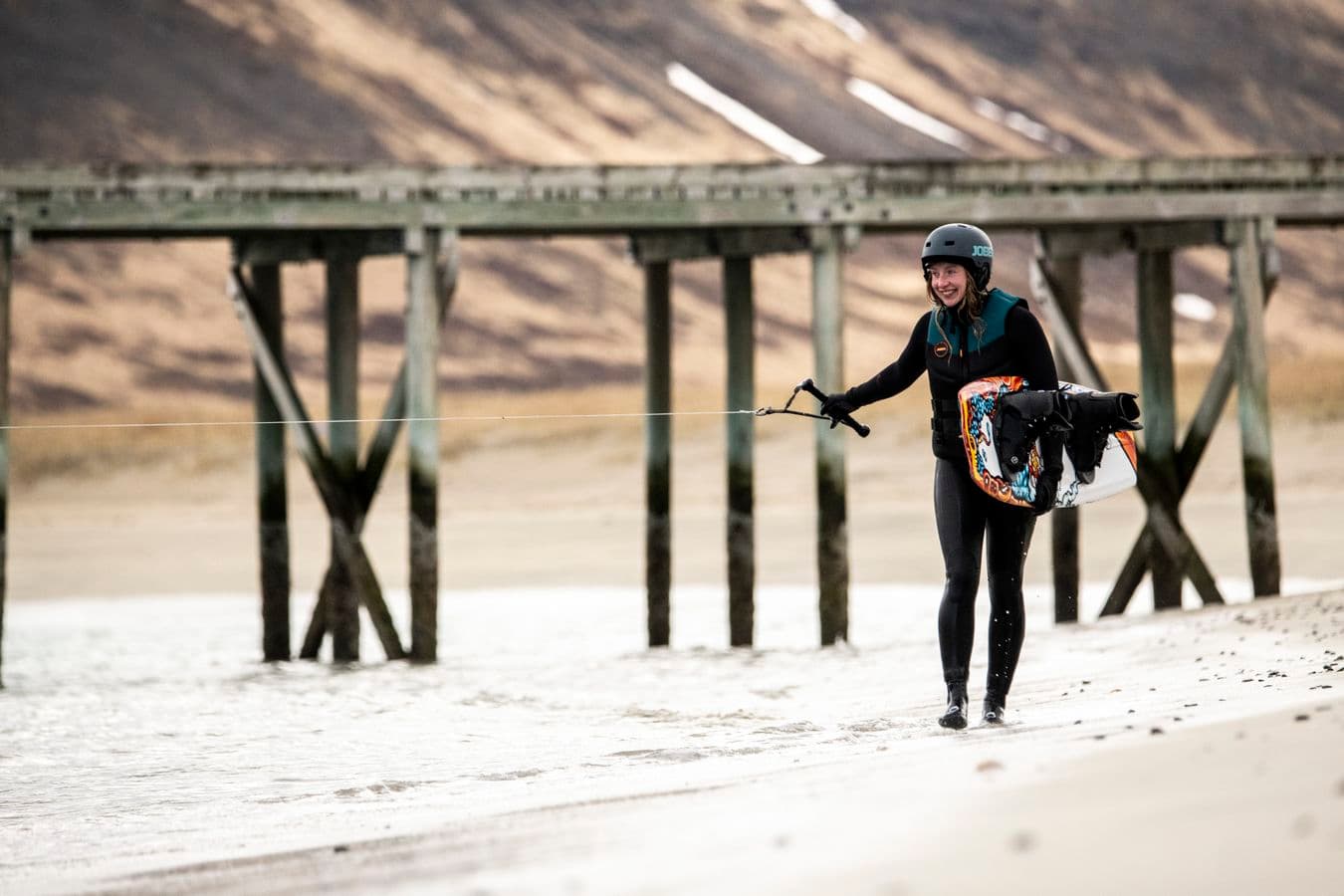 Private wakeboarding or waterskiing experience in Westfjords: photo supplied by the booking partner