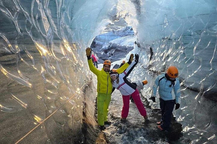 3 Hours Katla Ice Cave Tour/Meet in Vík: supplier photo 2