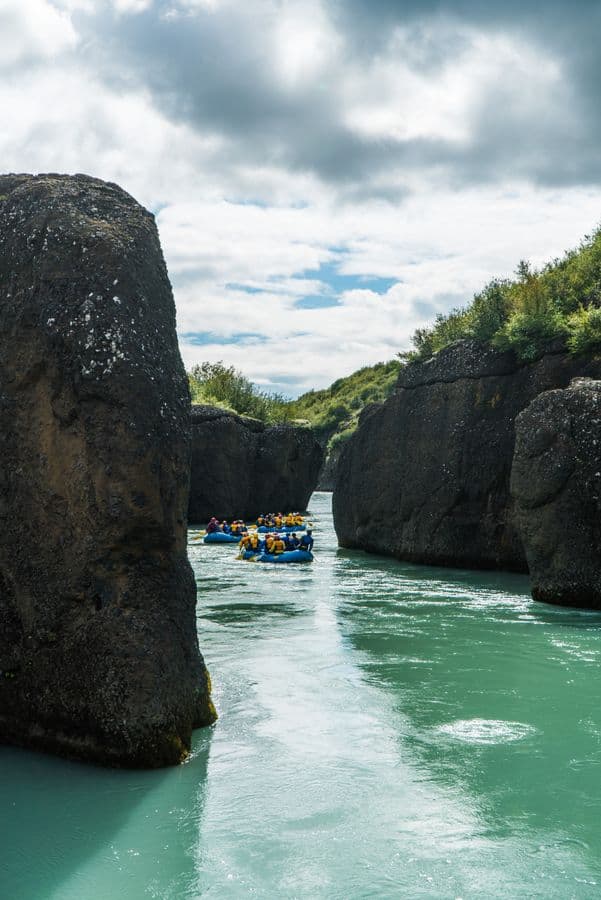 River Rafting on the Golden Circle: photo supplied by the booking partner