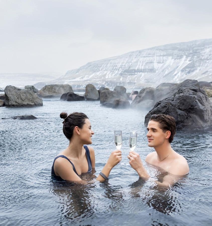 Hvammsvík Hot Spring with Return Transfers from Reykjavík: supplier photo 3