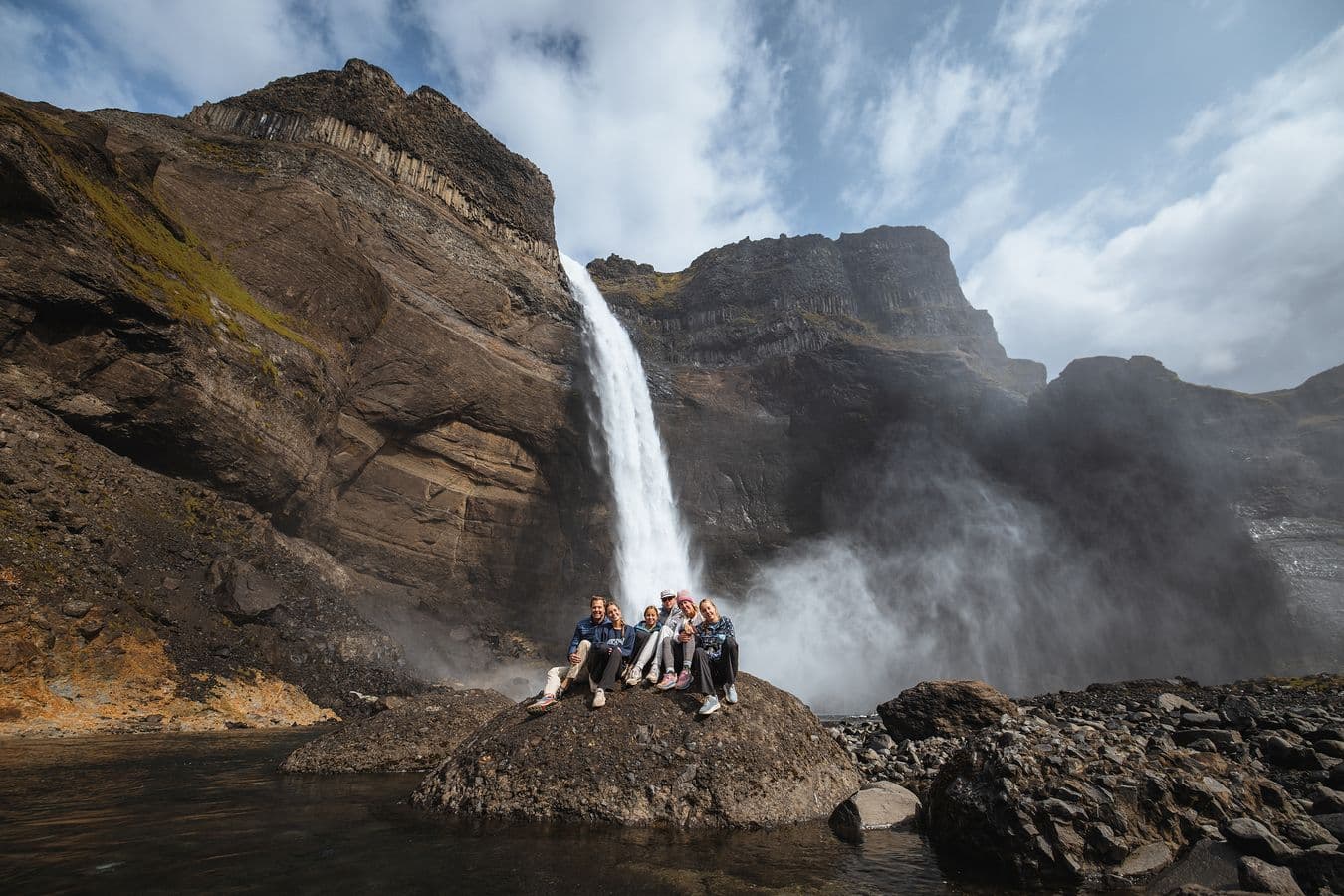 Private tour of Háifoss, Gjáin, and Sigöldugljúfur, highlands.: supplier photo 2