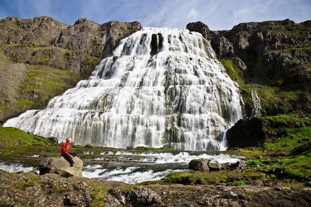 SPLENDID COMBINATINON - Dynjandi waterfall & villages: photo supplied by the booking partner