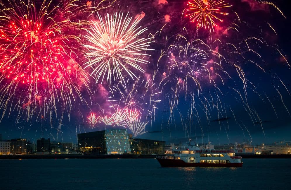 New Year's Eve Fireworks Cruise in Reykjavik: supplier photo 2