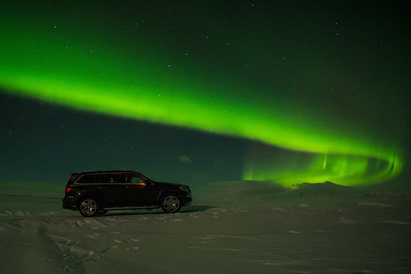 Northern Lights Private Super Jeep Tour with Photos: supplier photo 4