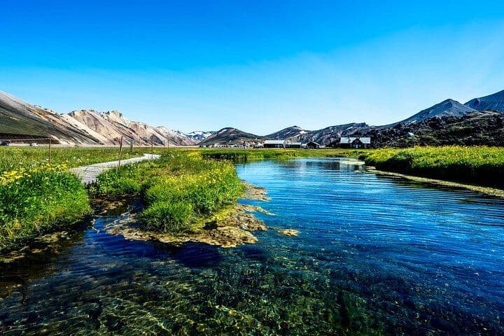 Landmannalaugar & the Valley of Tears Private from RVK & Selfoss: supplier photo 2