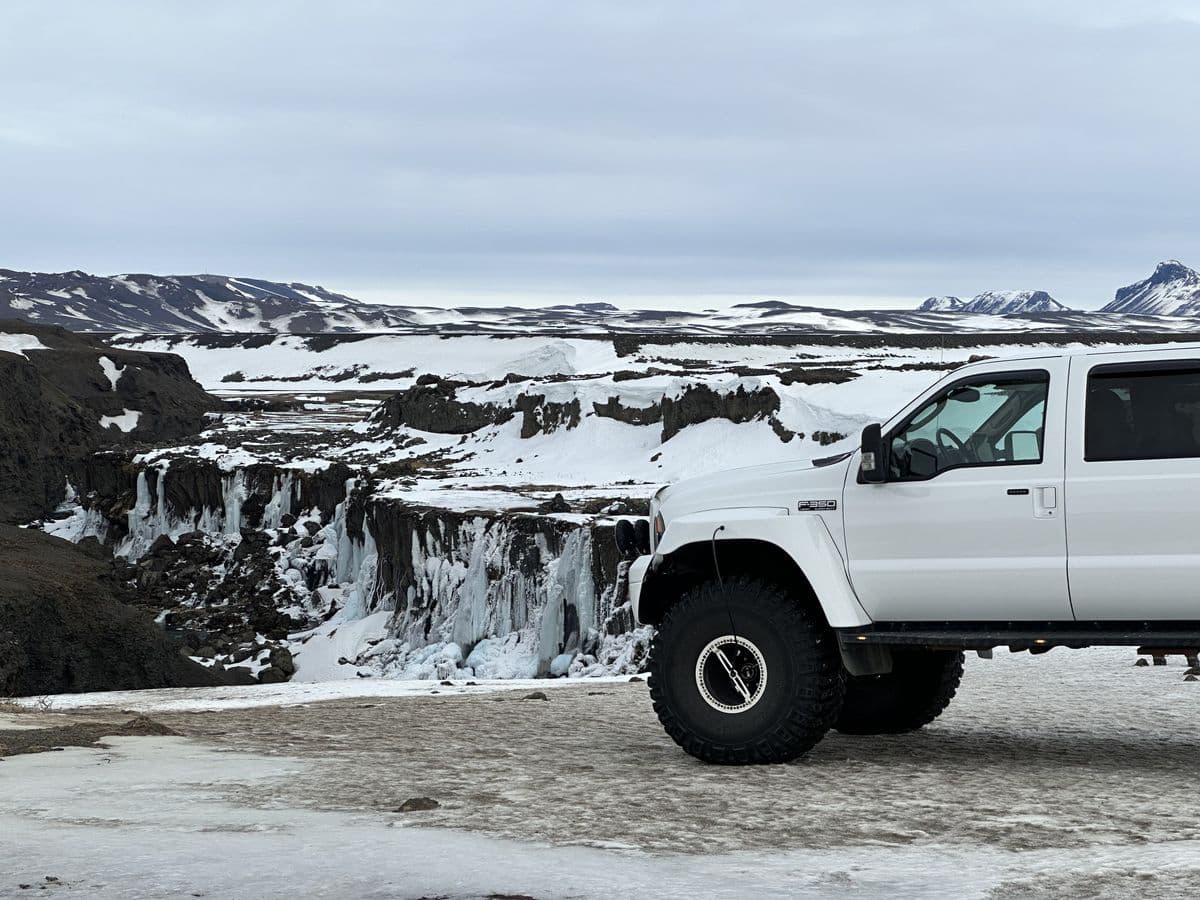 Private Superjeep Tour To Landmannalaugar and Hekla Volcano: supplier photo 4