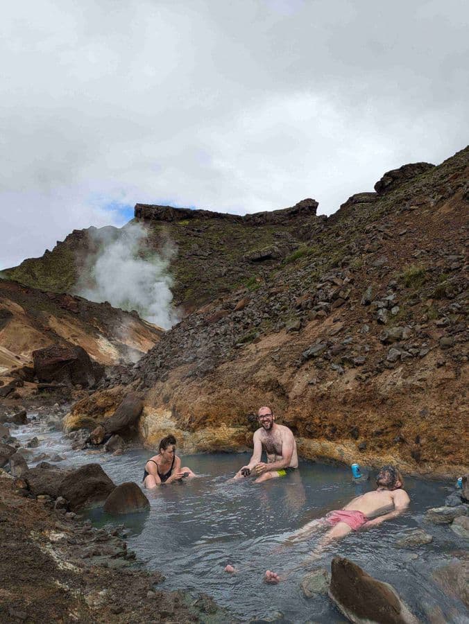Private Day Trek to Hengill and the Lost Hot Spring: photo supplied by the booking partner