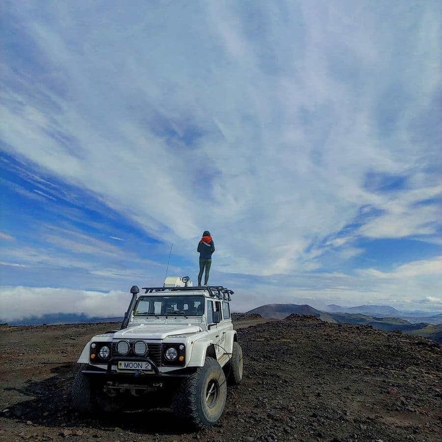 Private Superjeep Tour To Landmannalaugar and Hekla Volcano: supplier photo 3