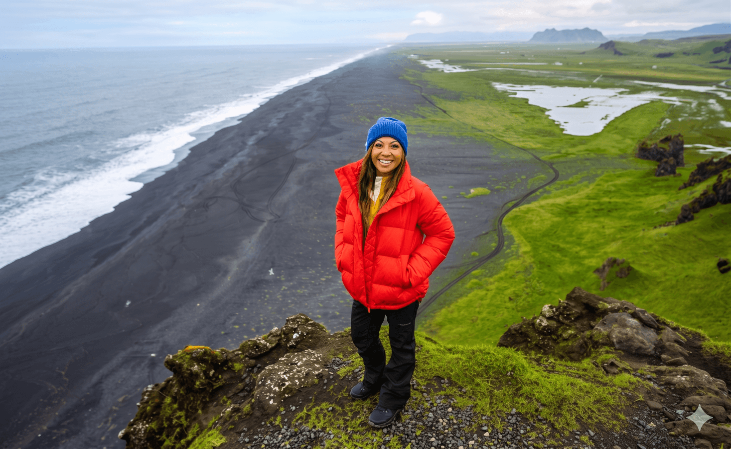 Black Sand Beach Waterfalls Glacier Private South Coast Iceland: supplier photo 4