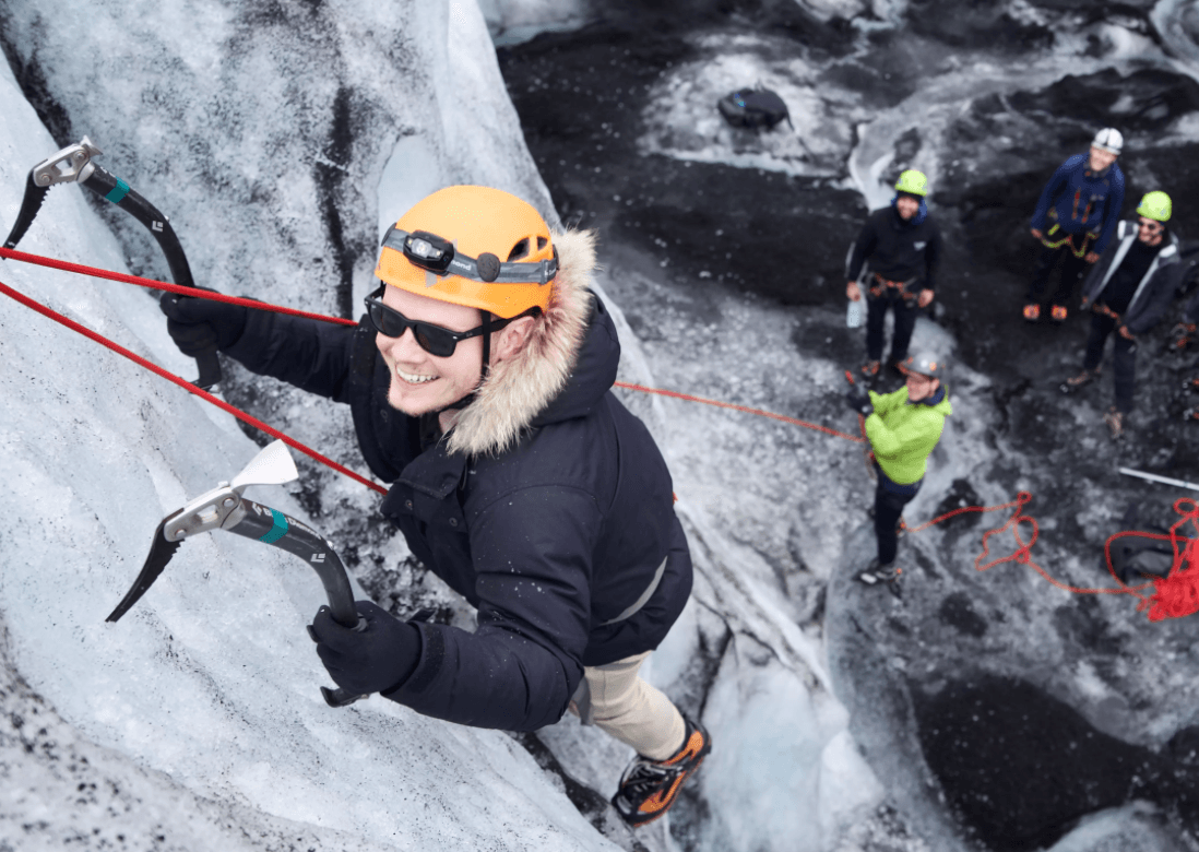 Sólheimajökull Ice Climbing and Glacier Walk: supplier photo 2