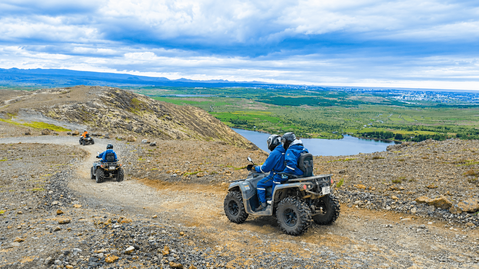 1.5 hour ATV Mountain Peak adventure with pickup from Reykjavik: photo supplied by the booking partner