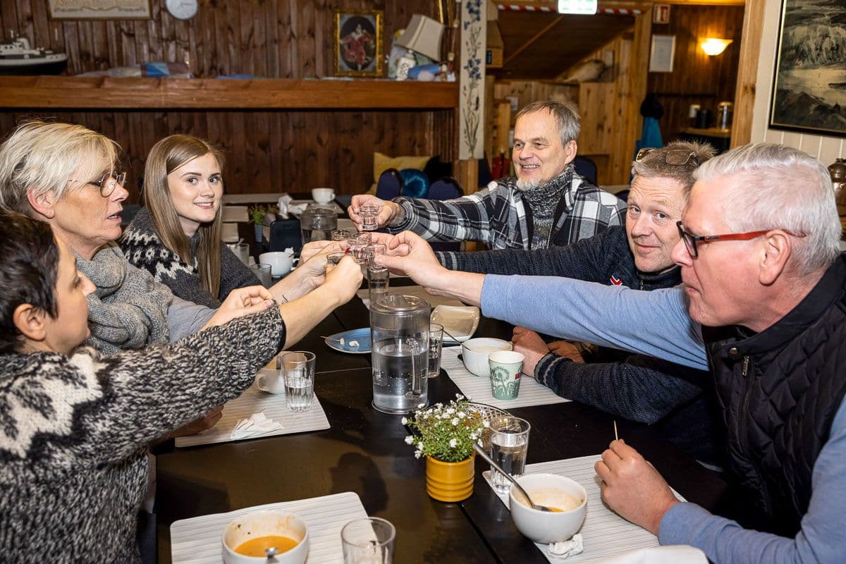 Reykjavik Food Lovers Tour - Icelandic Traditional Food: supplier photo 3