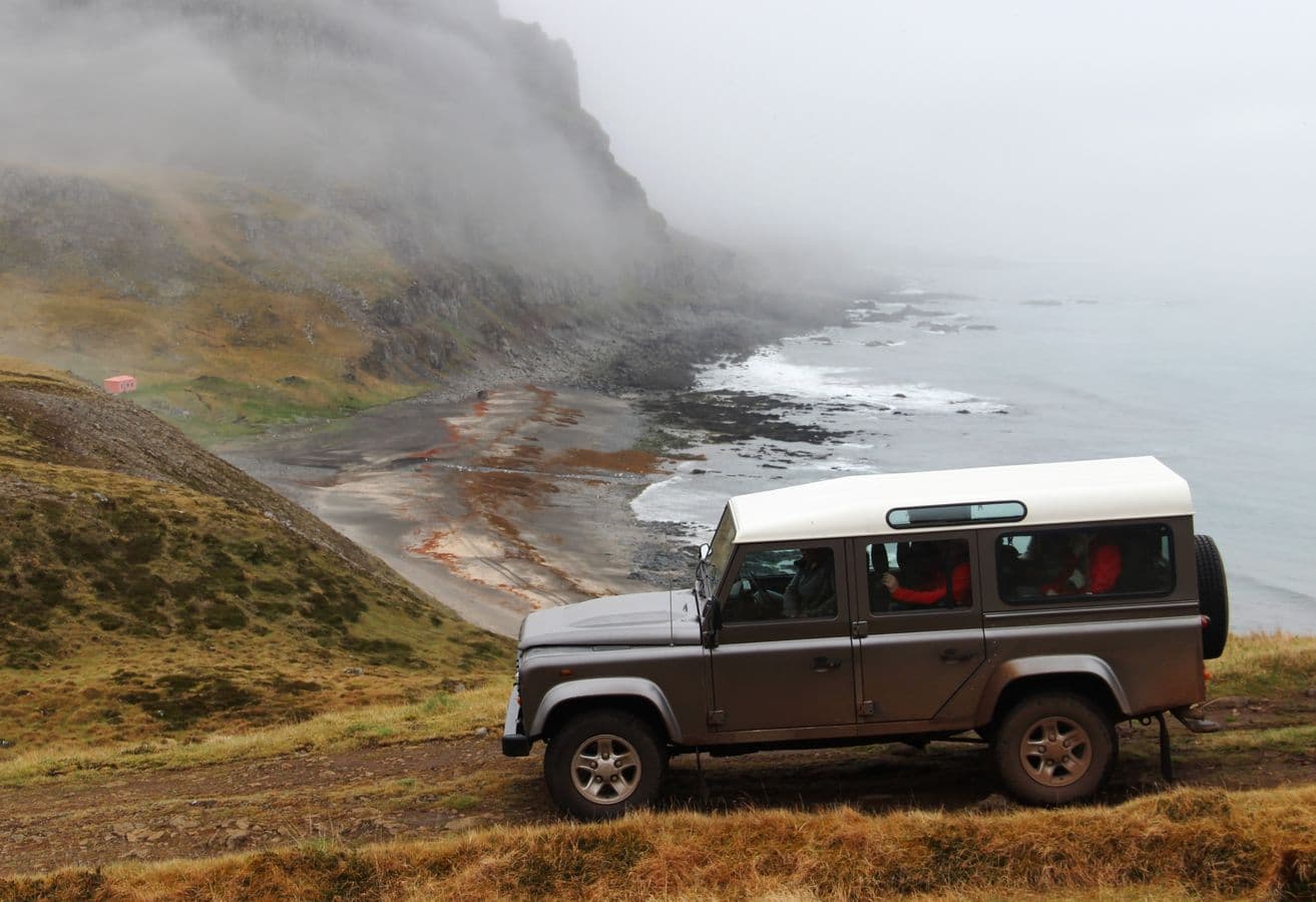 PEARLS OF THE WESTFJORDS - jeep tour: photo supplied by the booking partner