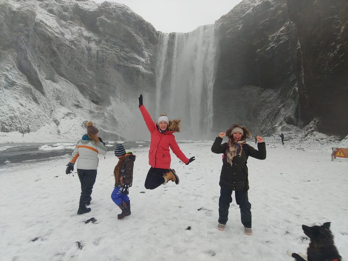 South Coast Tour: Waterfalls, Glaciers and Black Sand Beach: supplier photo 3