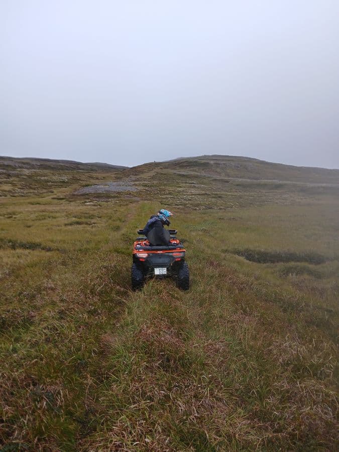 1 Hour Drangsnes Adventure - ATV: photo supplied by the booking partner