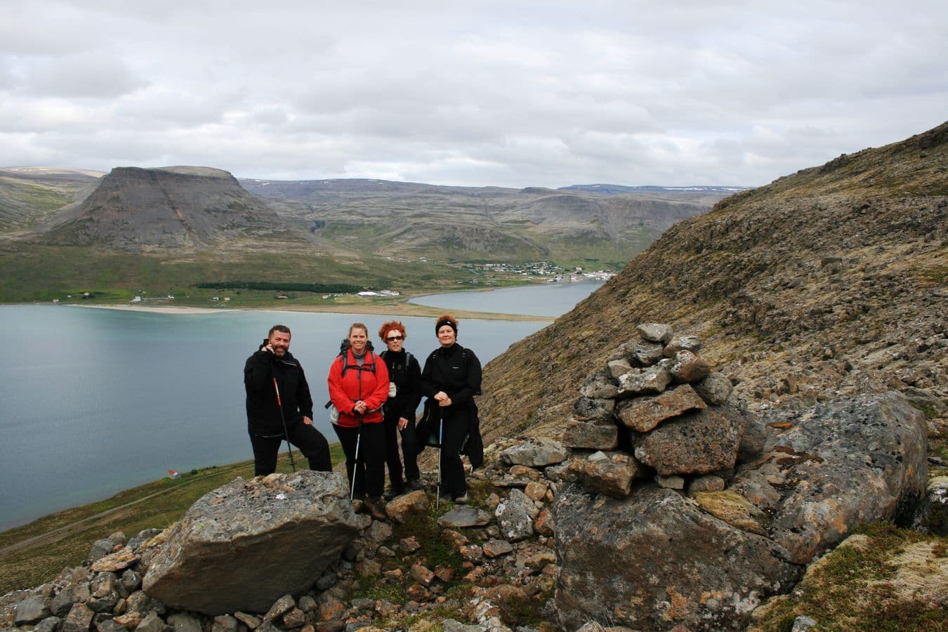 HIKE BETWEEN TWO FJORDS - hiking: photo supplied by the booking partner