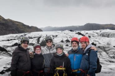Glacier Hike, South Coast Waterfalls & Black Sand Beach: supplier photo 4