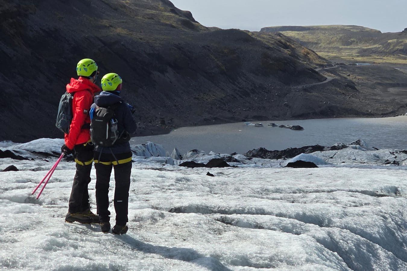 Glacier Hike, South Coast Waterfalls & Black Sand Beach: supplier photo 3