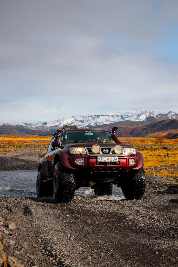 Private Thorsmork Valley 4x4 Super Jeep Day Tour: supplier photo 2
