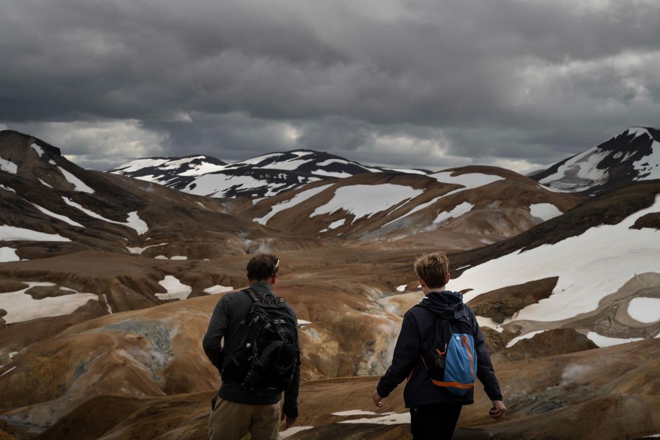 Hot Spring Valley Hike, Highland Baths, Waterfall and Geysir Tour: supplier photo 2