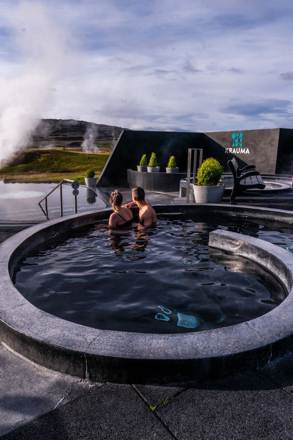 Krauma nature baths - Admission fee: photo supplied by the booking partner