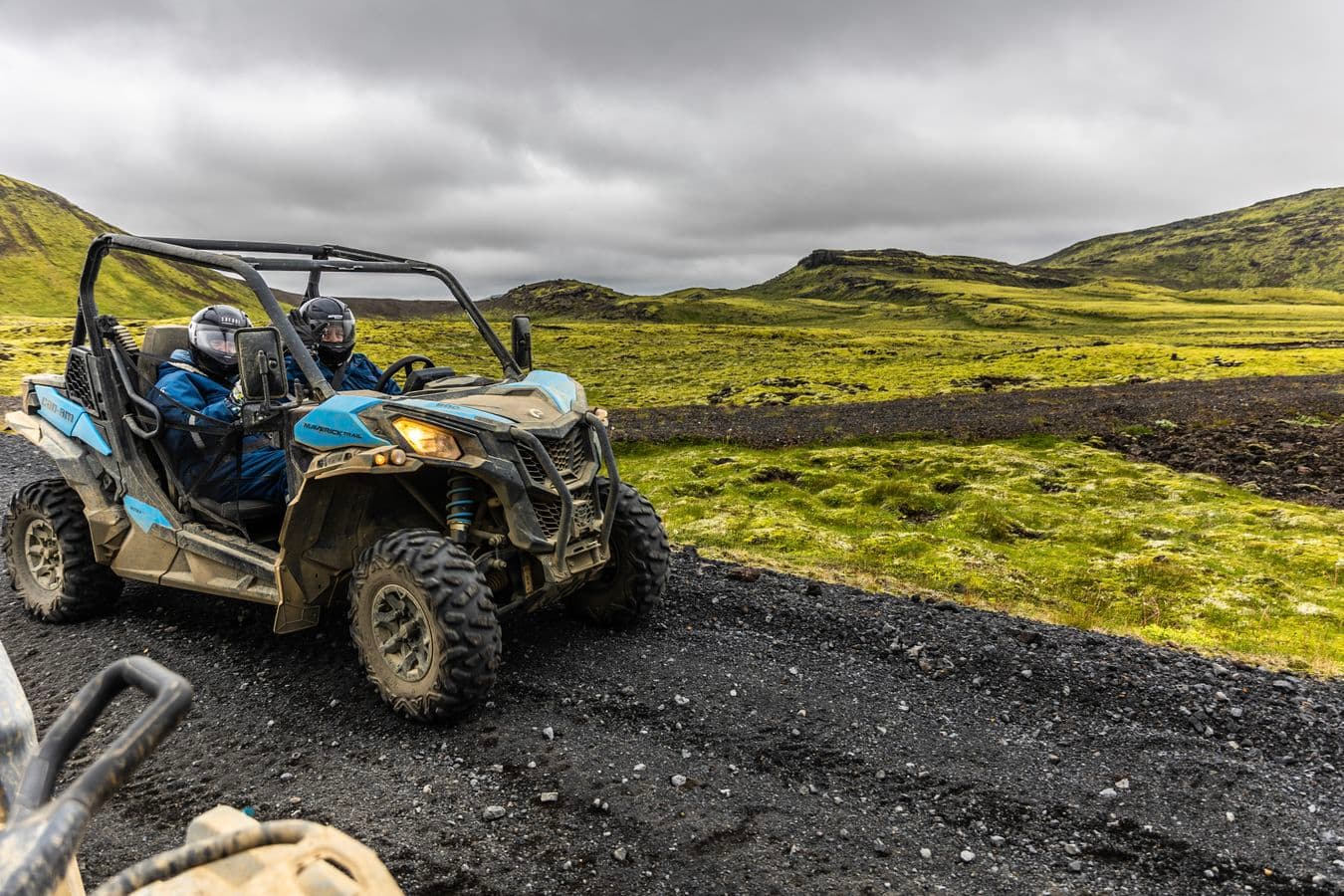 2.5 HR Off-Road Tour Buggy Lava Field Adventure from Reykjavik: photo supplied by the booking partner