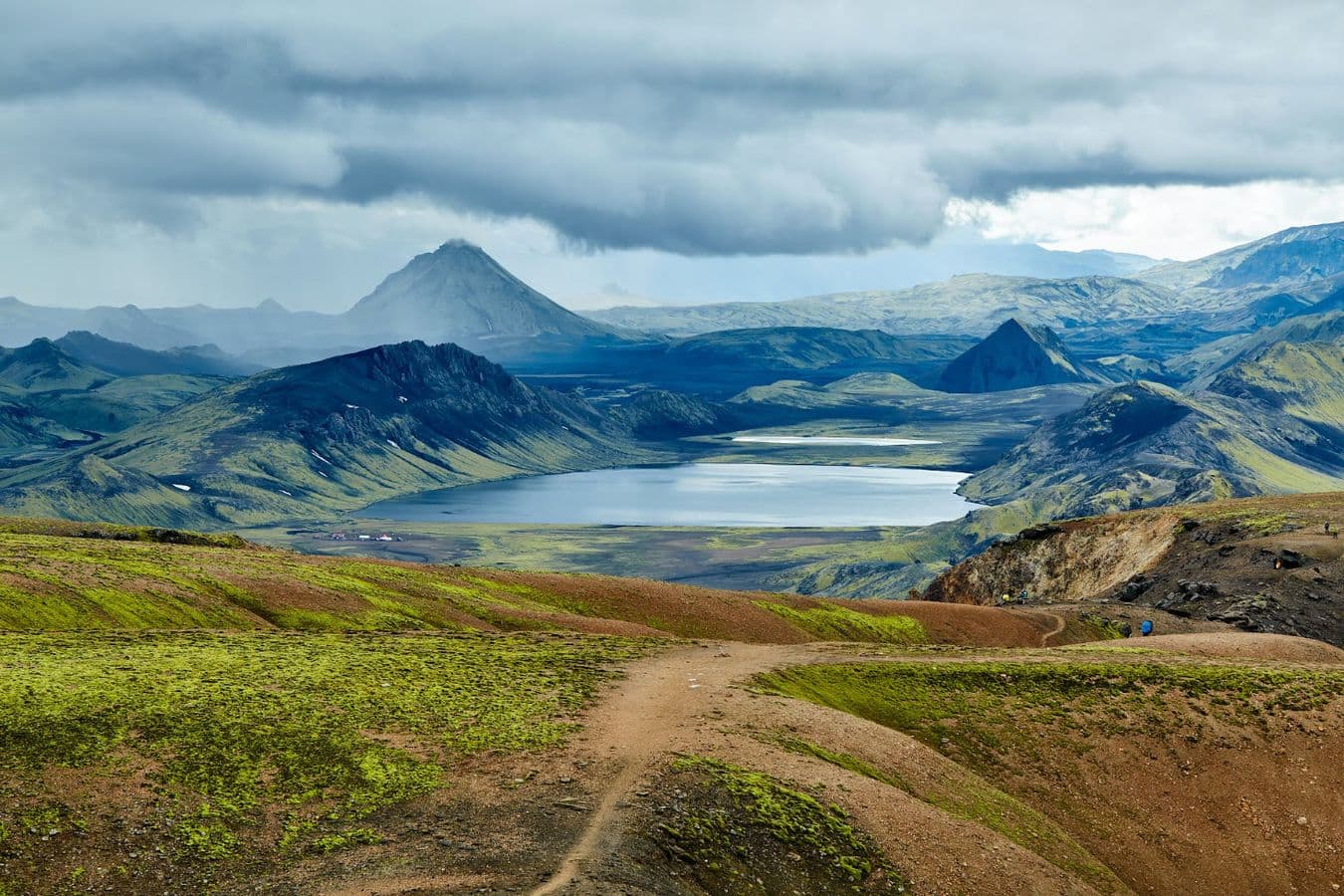 Private Full Day Tour Landmannalaugar with Natural Hot Spring: supplier photo 2